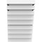 Ekena Millwork Standard Landon Architectural Grade PVC Bracket, 5"W x 8"D x 8"H BKTP05X08X08LAN - alternate 3